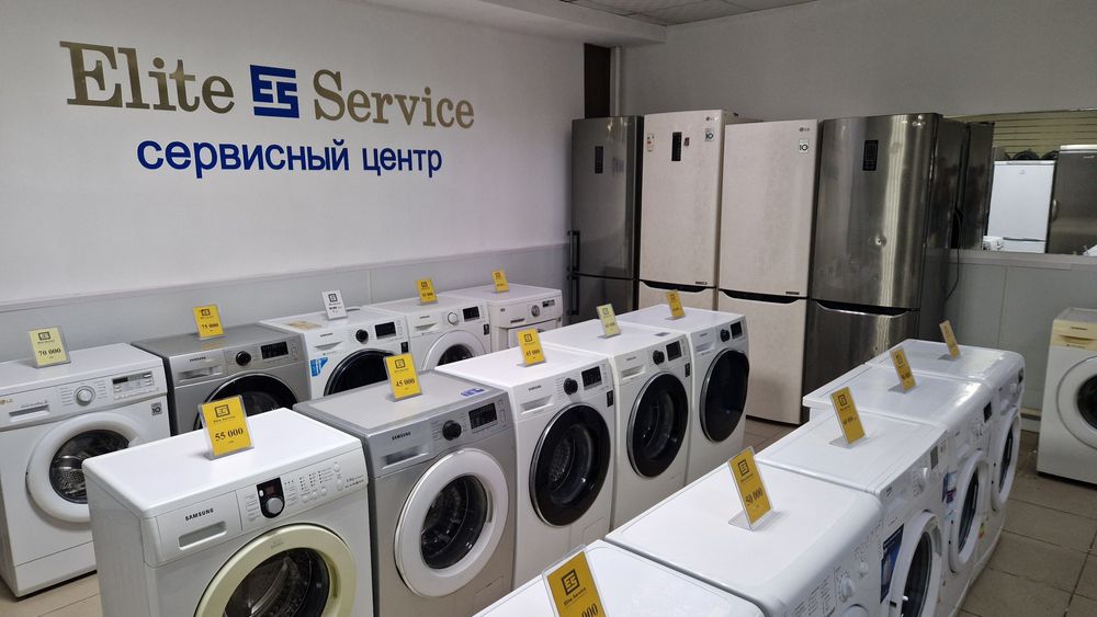 Стиральная машина автомат Астана от 35 000 тнг