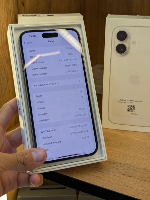 Iphone 14 promax purple