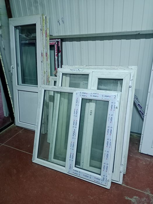 Пластиковые окна двери БУ