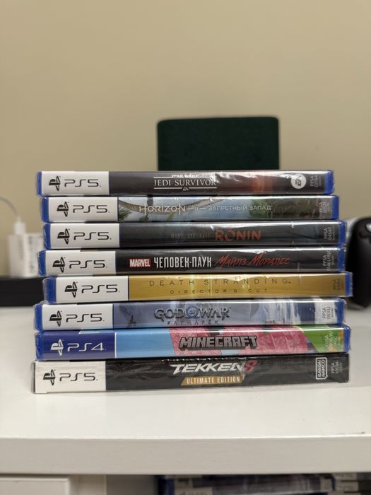 Игровые диски для PS5/4