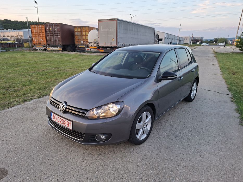 Volkswagen Golf 2012 /1.6 TDI 105cp Euro 5/Model Style