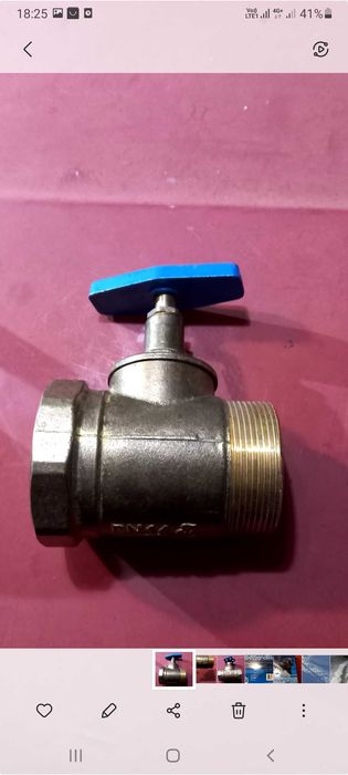 Продам вентиля(кран винтовой), ду 50