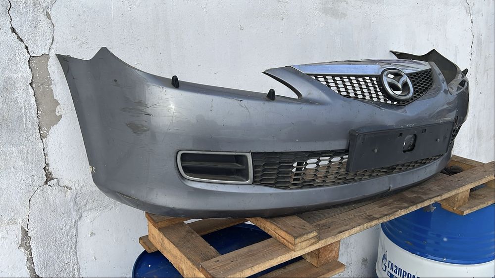 Бампер MAZDA 6 GG бампер Мазда 6 Авторазбор ALDI MART