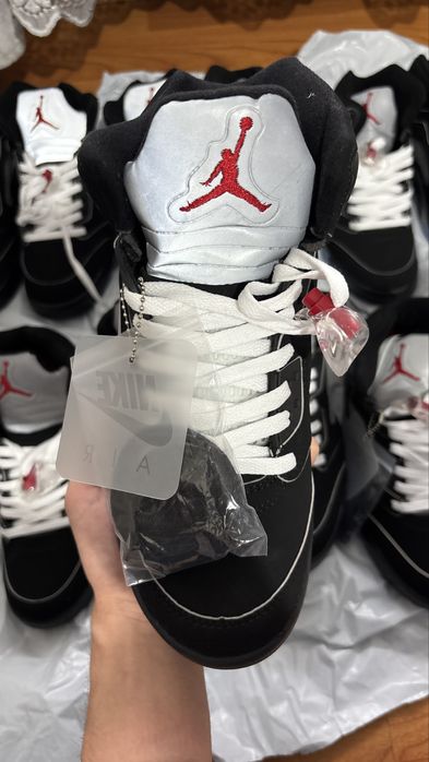 Air Jordan 5 Metallic Black [40;41;42] Verificare Colet