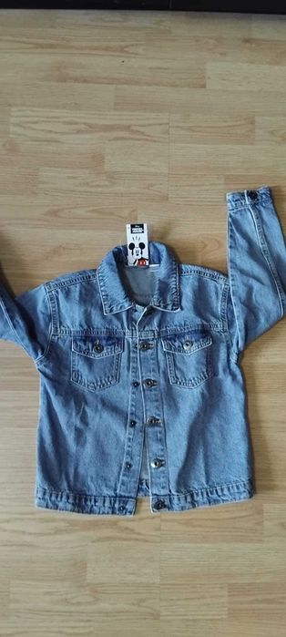 Geaca Blugi Micky baieti 6/8 ani ,cu eticheta