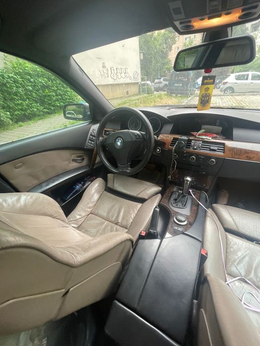 Interior/ scaune confort active- incalzire fata spate bancheta rabatabila bmw E60 seria 5