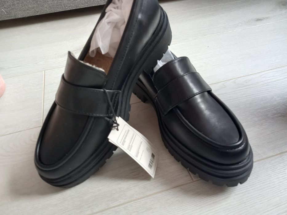 Дамски лоуфъри с топла подплата