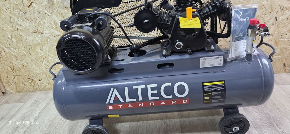 Новый компрессор alteco