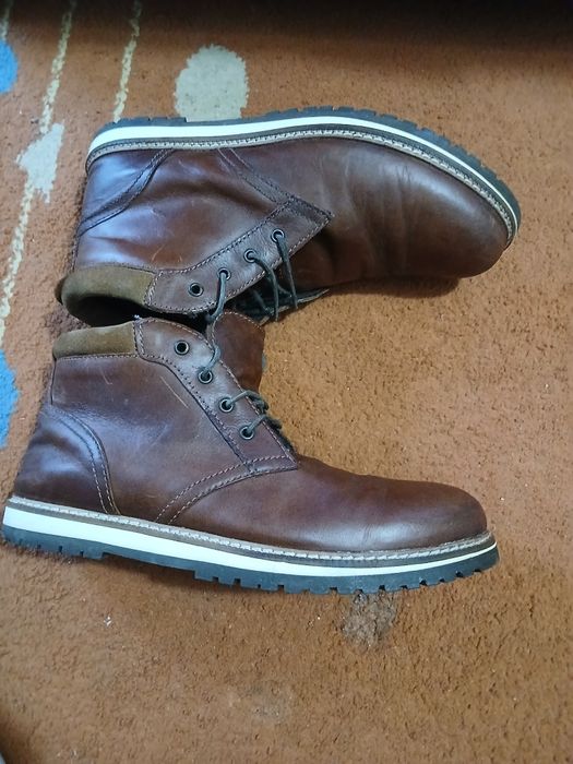 Ghete piele  bărbați