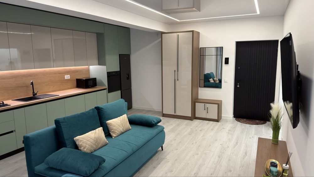 Inchiriez apartament 2 camere nou Mall Moldova/ Premium
