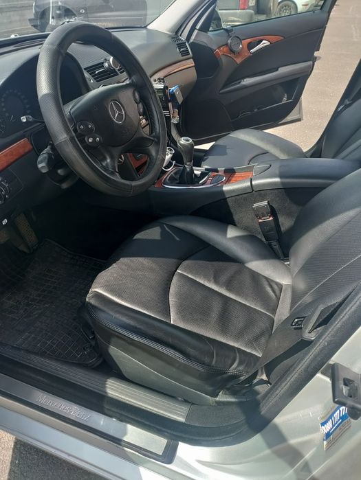 Mercedes W211 kompressor