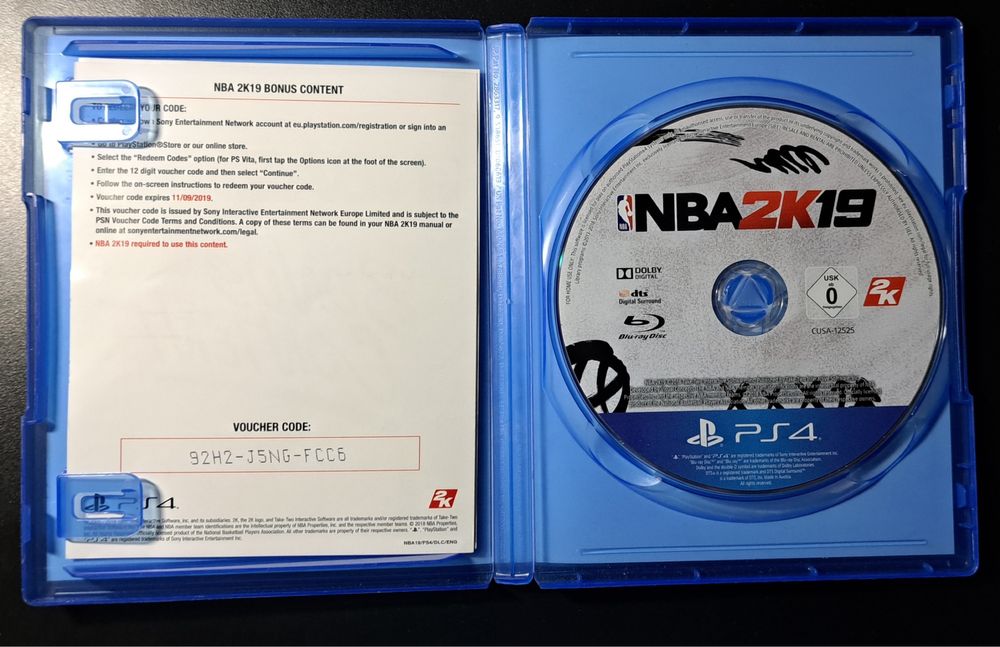 NBA 2K19 на PlayStation 4