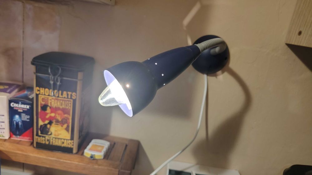 Spot flexibil de perete Ikea V0009 E14
