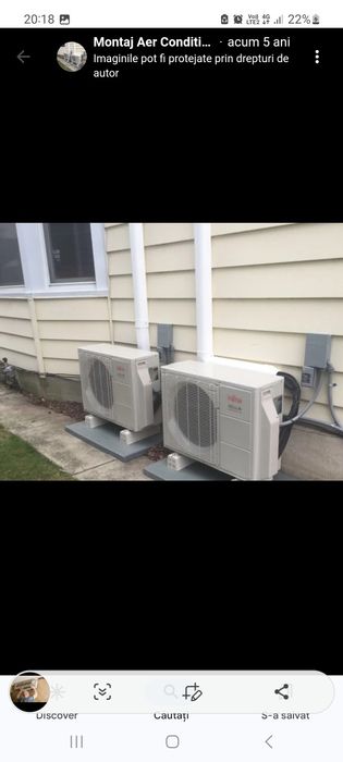Montaj aer condiționat și mentenanță