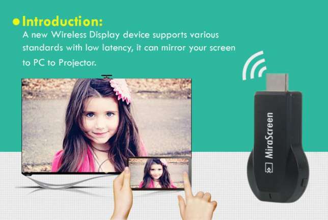 Mirascreen WiFi HDMI stick TV