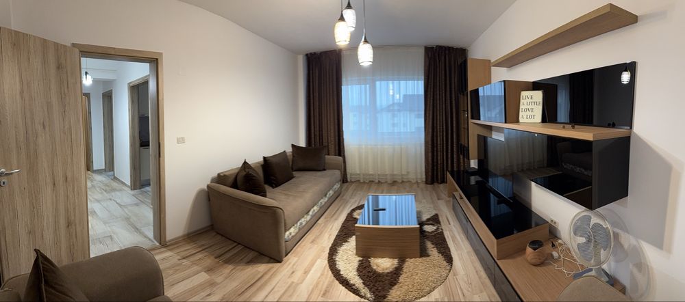 Inchiriez apartament 2 camere decomandat