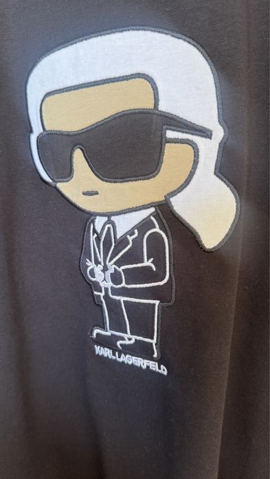 Karl lagerfeld - мъжка дизайнерска тениска