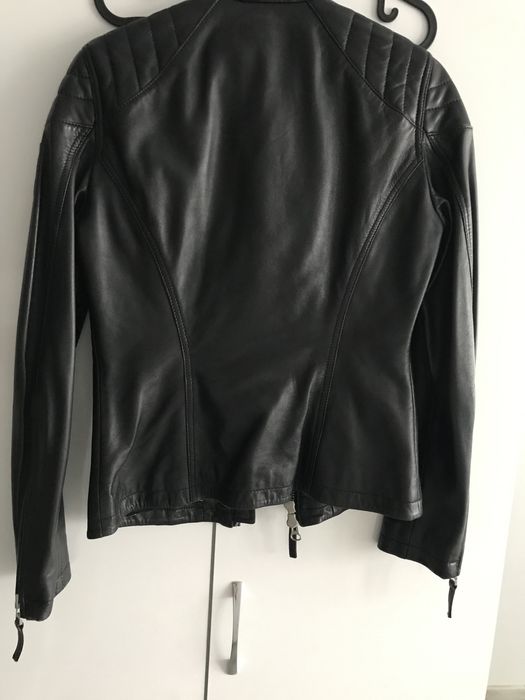 Кожени якета Allsaints, Blauer, Guess, The Kooples