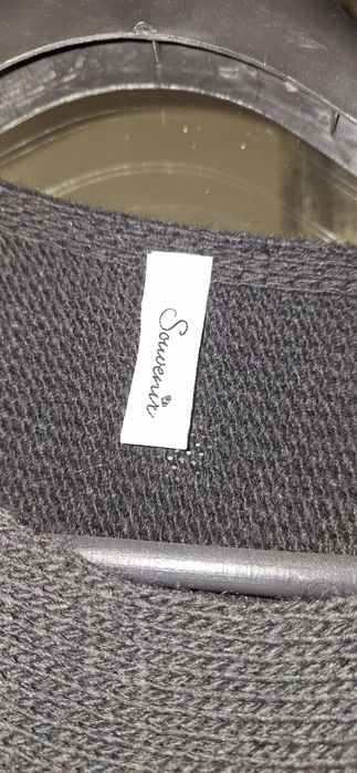 Лот пончо и Чанта/ликвидация останали/ естествена кожа ,