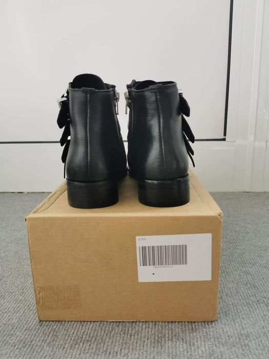 Дамски боти естествена кожа, размер 37 TOPSHOP