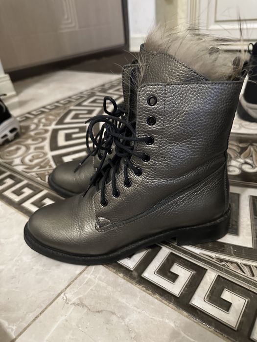 Зимние полусапоги