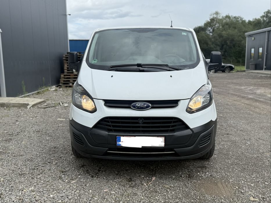 FORD Transit Custom 2017 — imagine 2