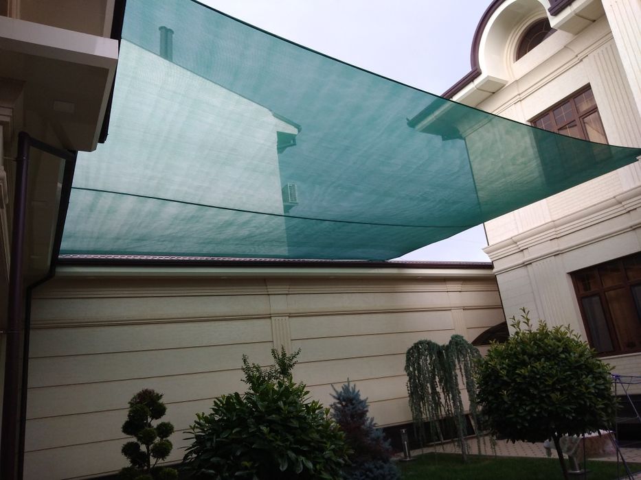 Баннер навес закрит банер бассен закрит маскитнисет Banner kitay baner