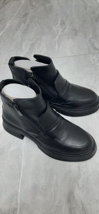 Зимний полу сапоги 37 размер.