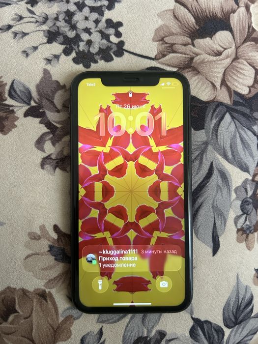 Iphone 11 77% 128гб