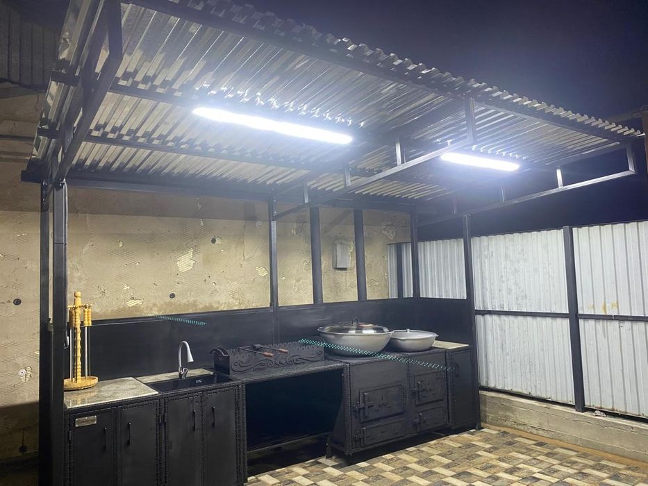 Мангал для дома или дачу  1в10