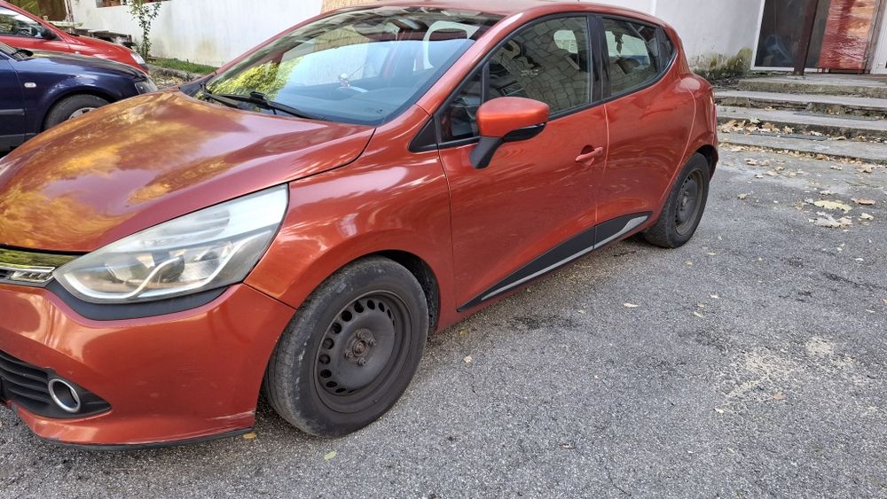 Renault Clio cu GPL