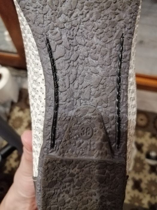 Обувки естествена кожа