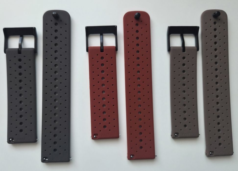 Curea ceas de silicon noua, 22mm, Garmin, Suunto, Huawei, Xiaomi, etc