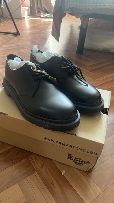 Туфли Dr Martens 1461 mono