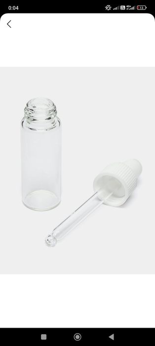 5-100 мл реагент глаз капельница Янтарное стекло ароматерапия жидкость