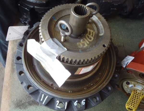 NOU / SECOND HAND Motor Hidraulic Deplasare Excavator Kobelco ED160 New Holland E150 E150B Cod YY15V00007F2 Uniterra