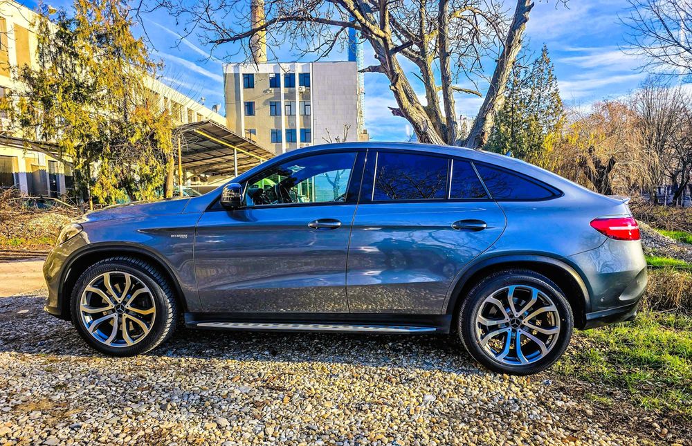 GLE COUPE AMG 43 FABRICA, Istoric AutoKlass, Perne Aer,58.000Km,390CAI