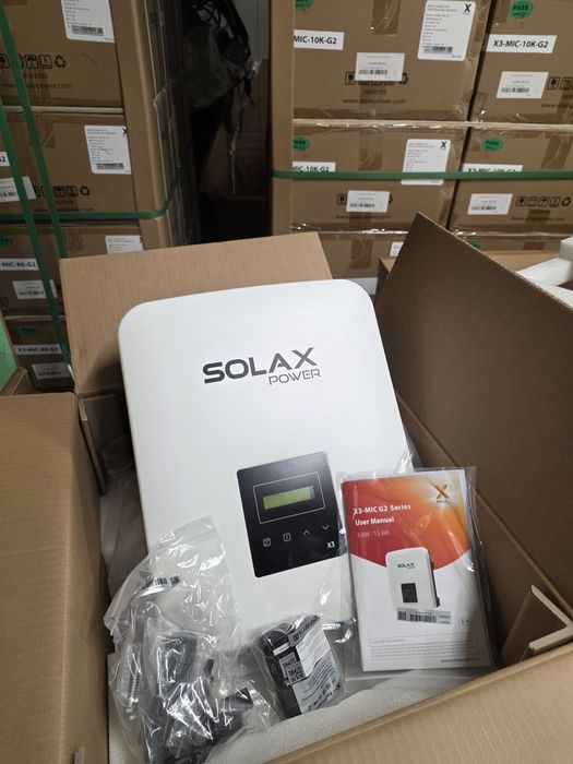 Invertor fotovoltaic SolaX trifazat 10KW MIC-X3.10-T-D On-Grid