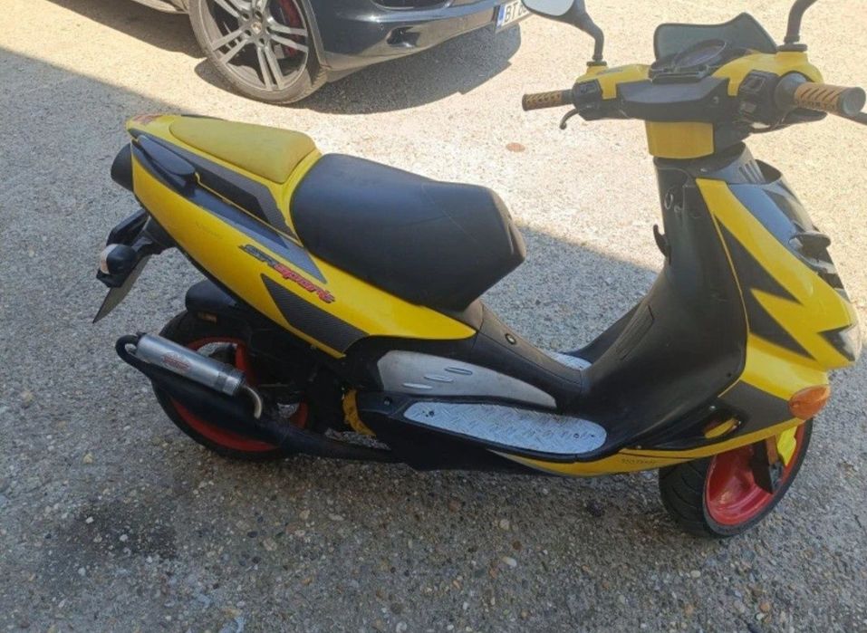 Aprilia sr50 с Документи