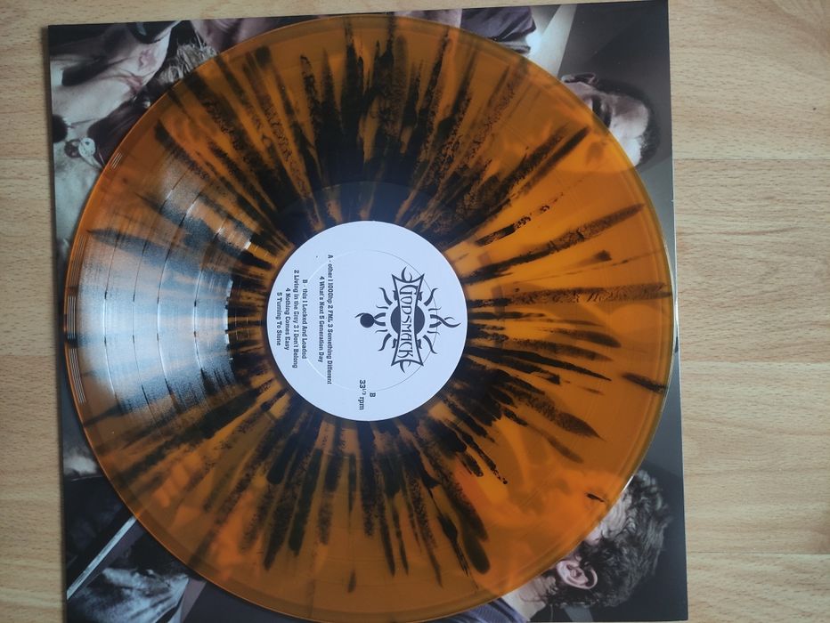 Грамофонни плочи GODSMACK