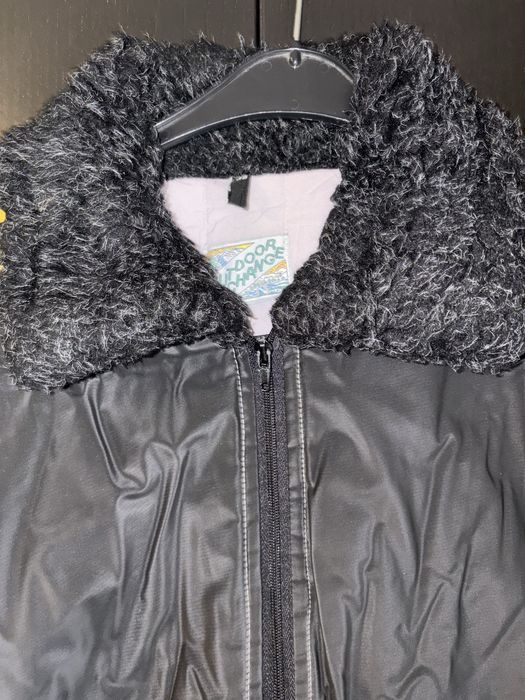 Vand jacheta groasa , material impermiabil