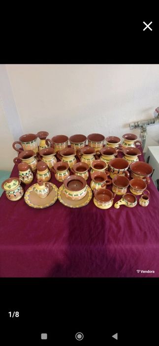 Стари керамични съдове