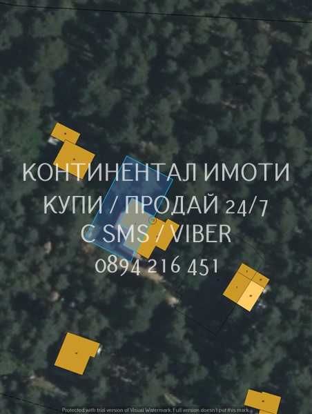 кодл 63060. Триетажна тухлена вила близнак 200м2 с обособен двор 350м2