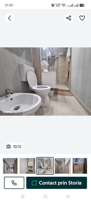 Garsoniera confortabilă cu balcon în centru