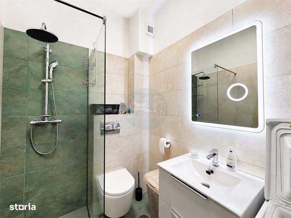 Apartament modern cu o camera gradina si parcare zona Selimbar