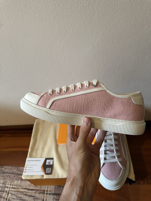 Louis Vuitton Pink Monogram Lagoon Sneaker
