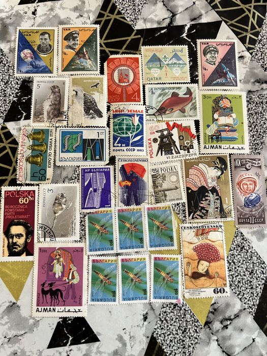 Пощенски Марки