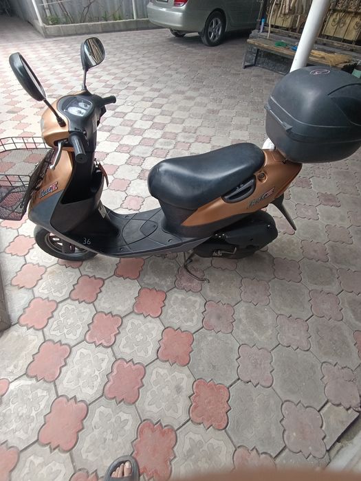 Мопед SUZUKI LET'S 2 Japan