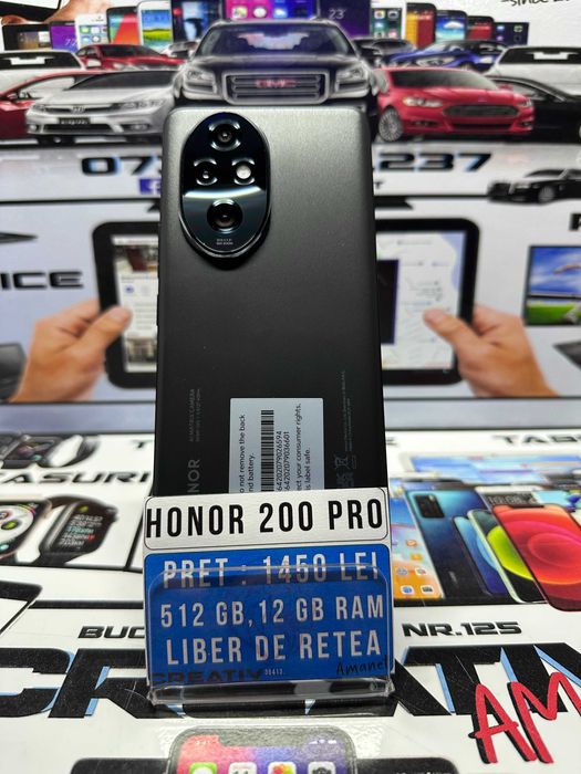 HONOR 200 PRO 512 GB / CreativAmanet