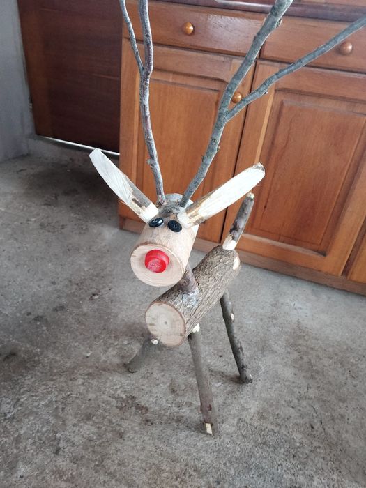 Ren din lemn home made